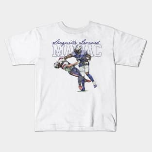 The Maniac Shaquille Leonard Kids T-Shirt